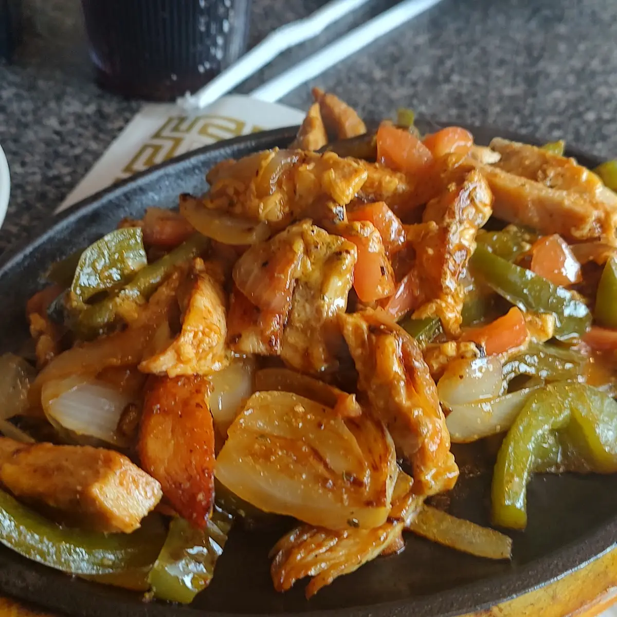 Chicken Fajitas