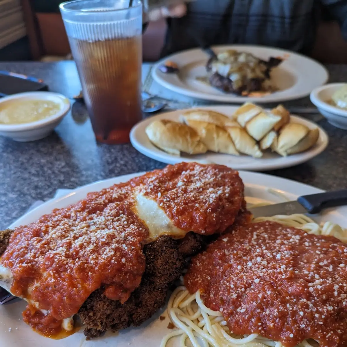 Chicken Parmesan