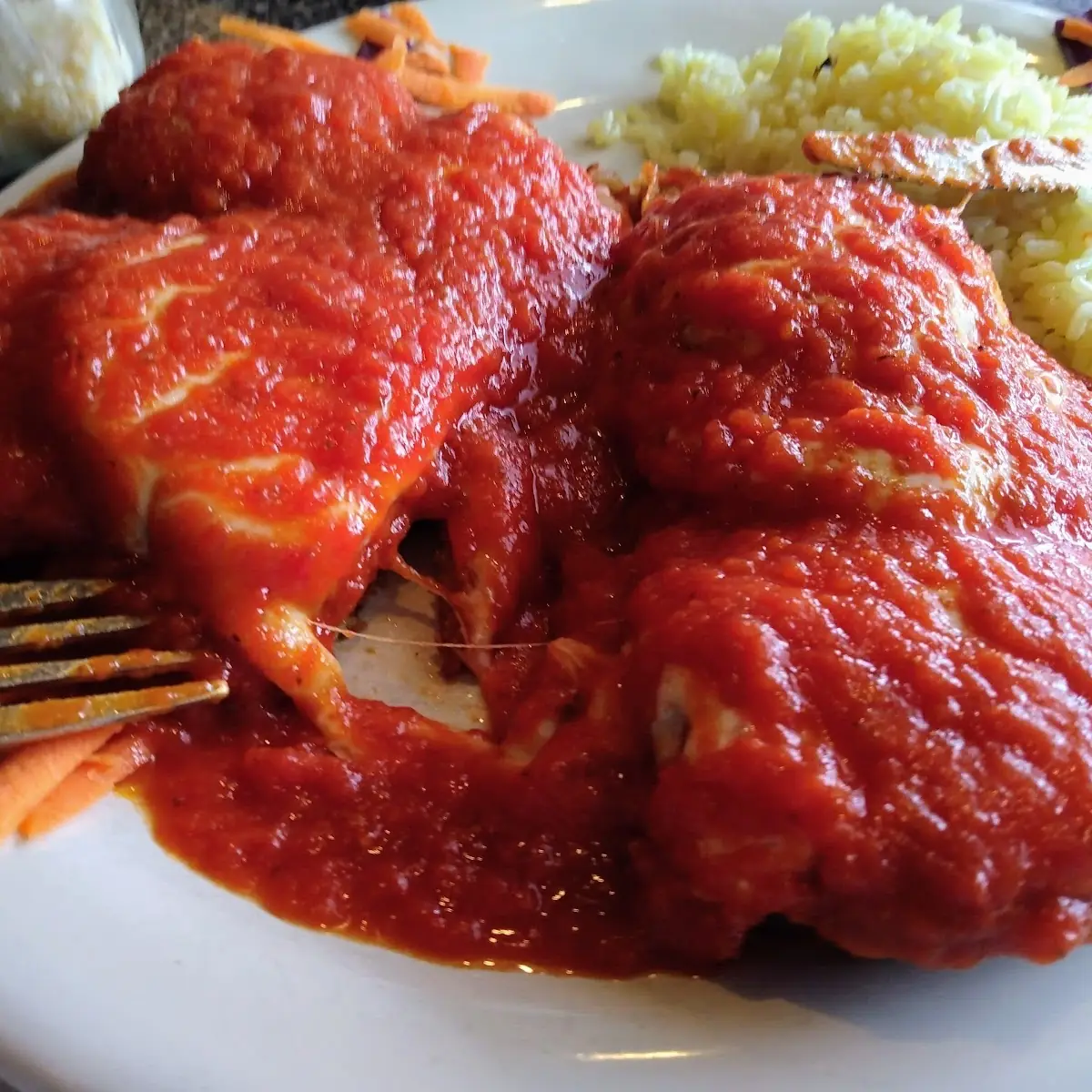 Eggplant Parmigiana