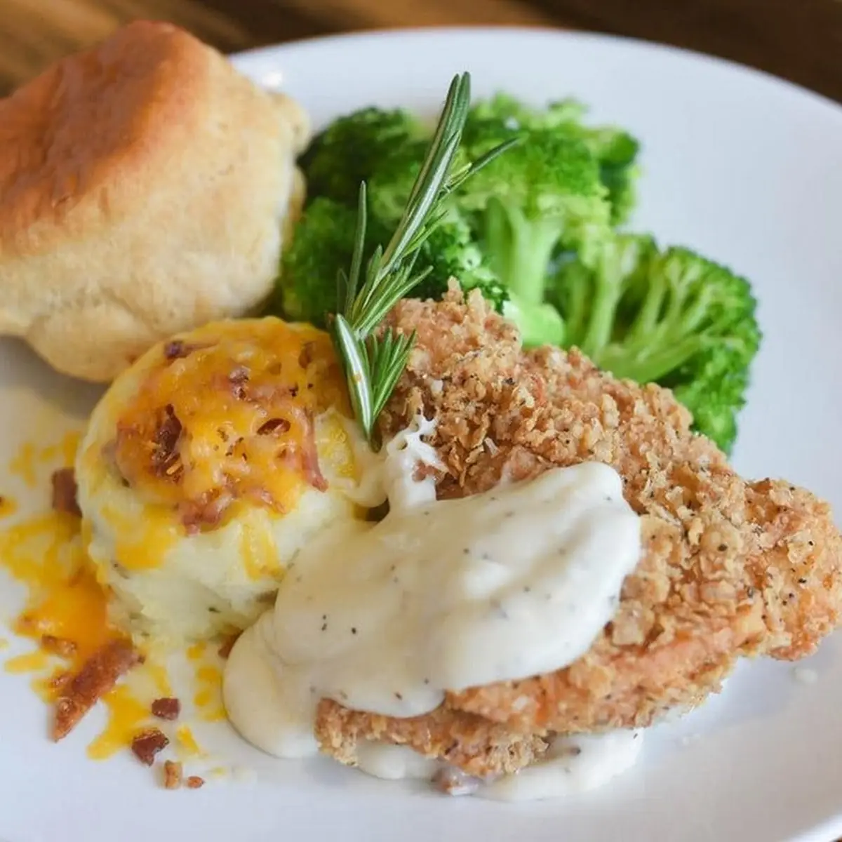 Biscuits Eggs Sausage & Gravy