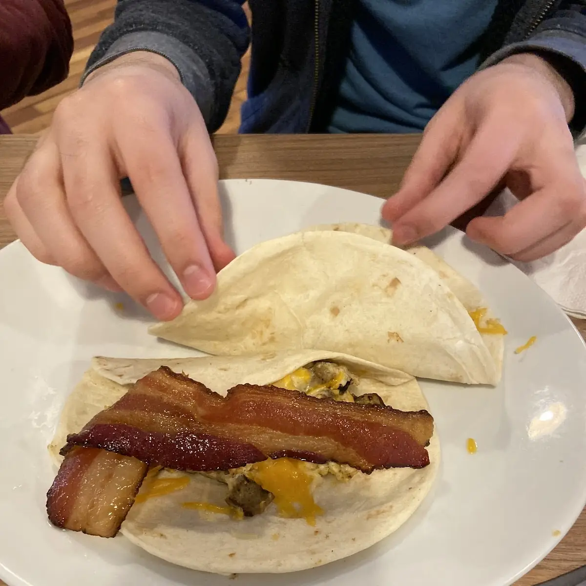 Breakfast Tacos