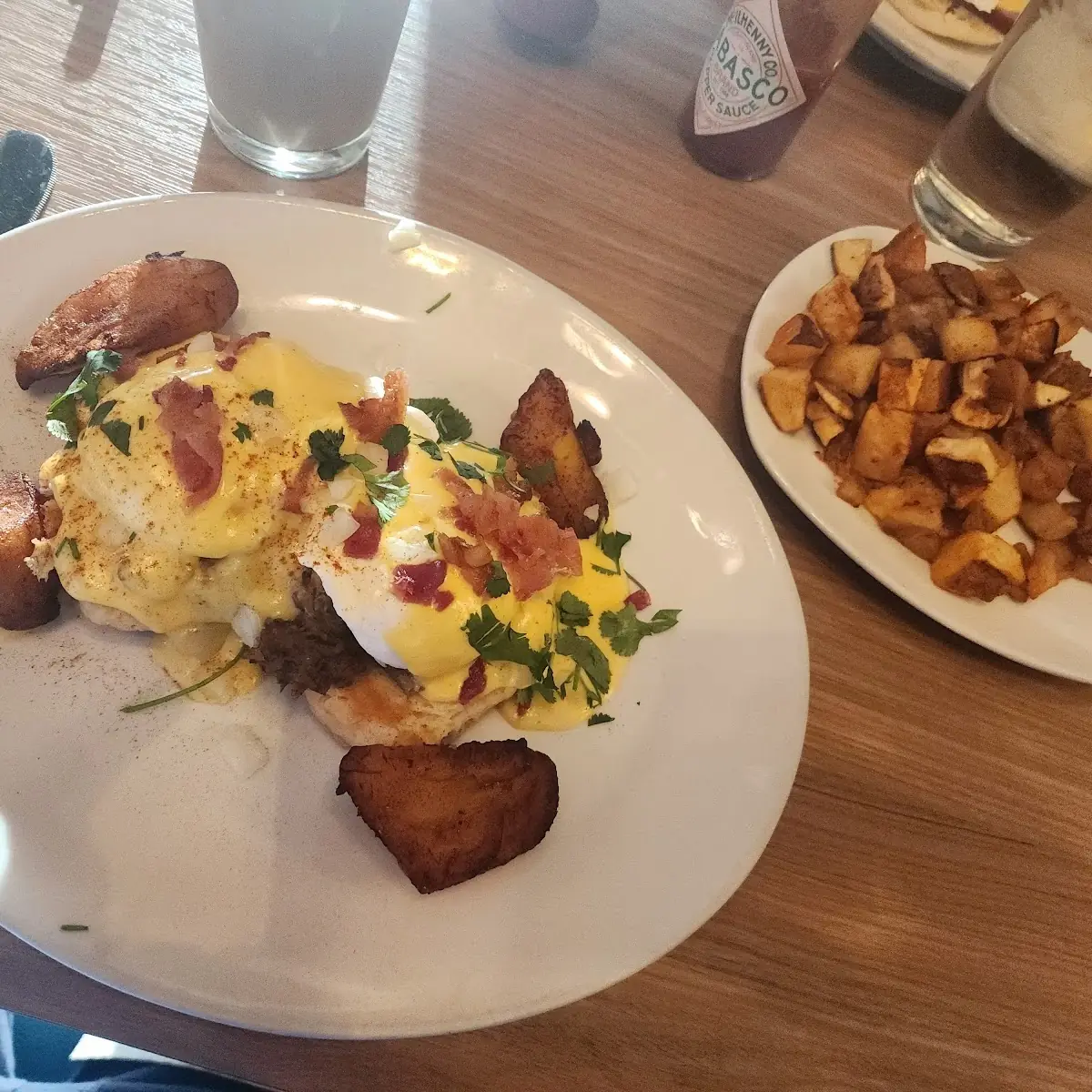 Crispy Chicken Benedict