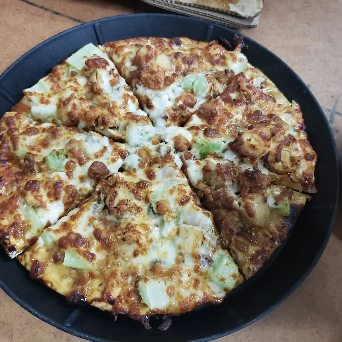 9 Buffalo Chicken Pizza