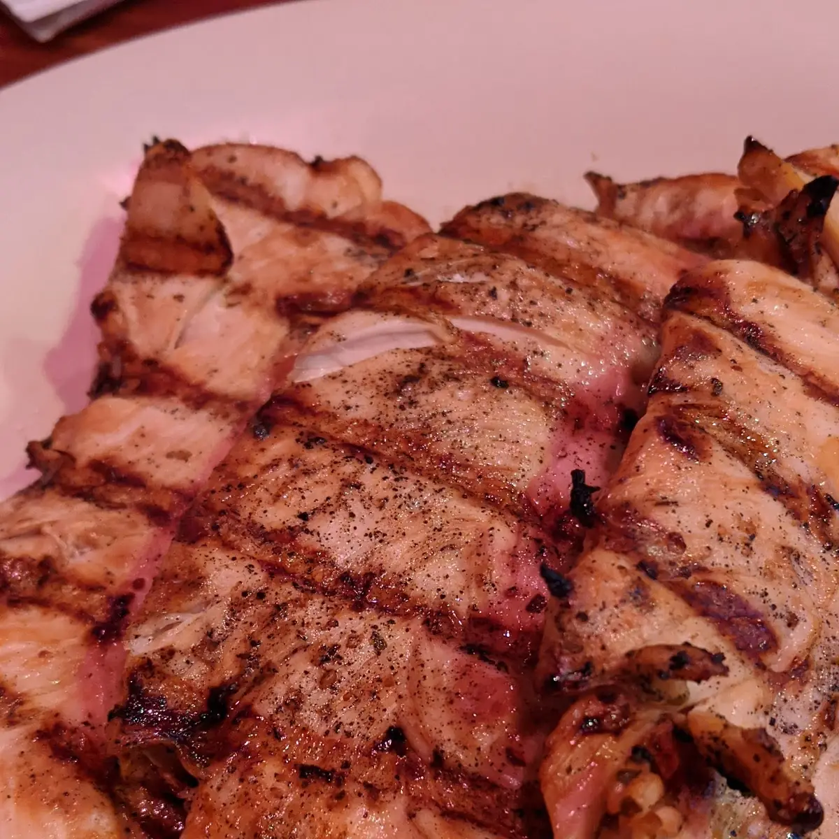 Grilled Chicken Fingers