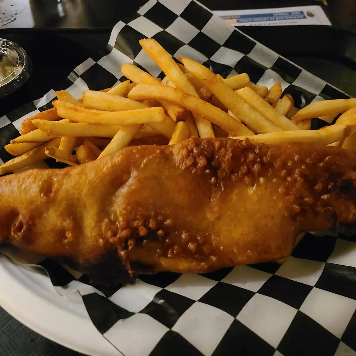 Beer Battered Fish Fry Friday Only