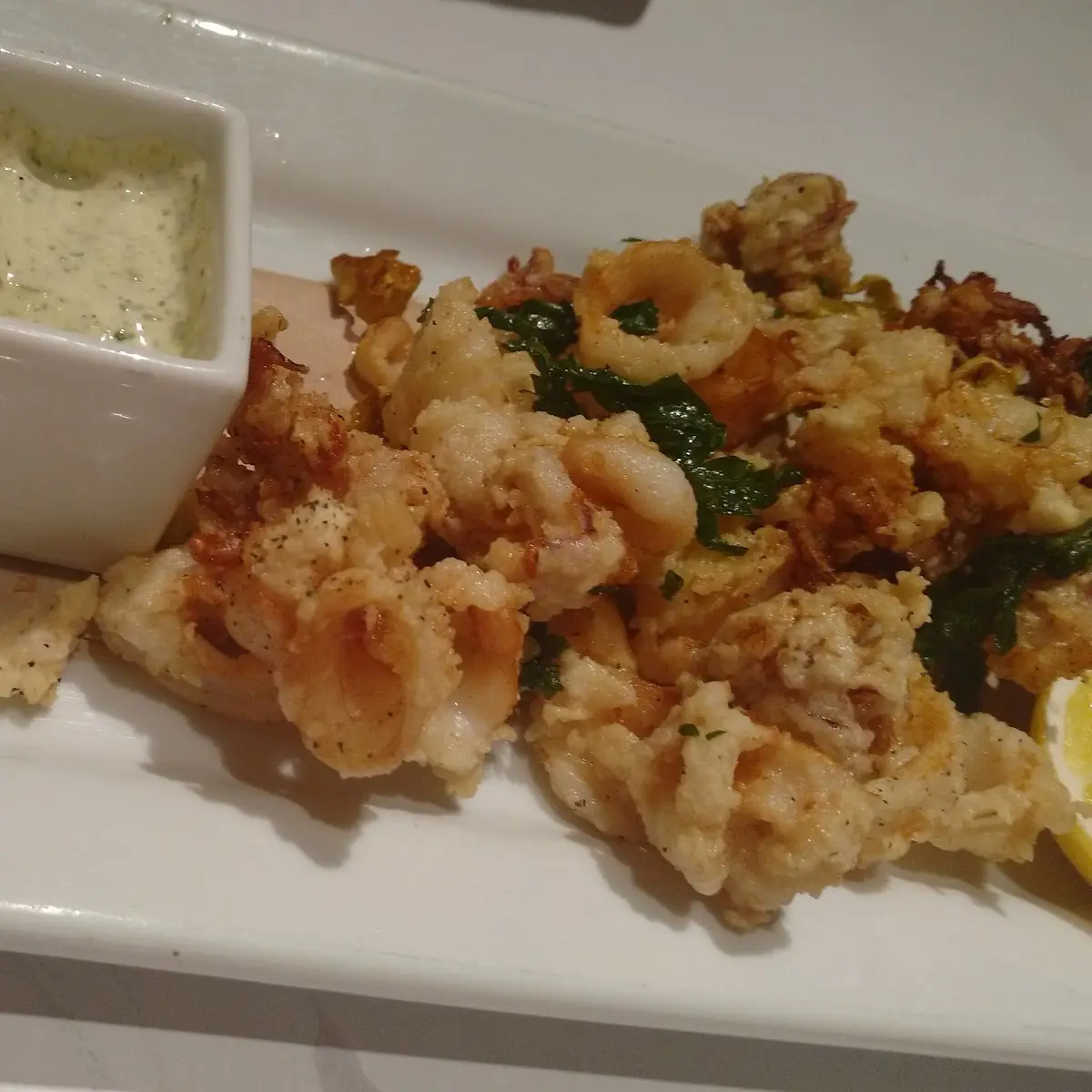Fried Calamari