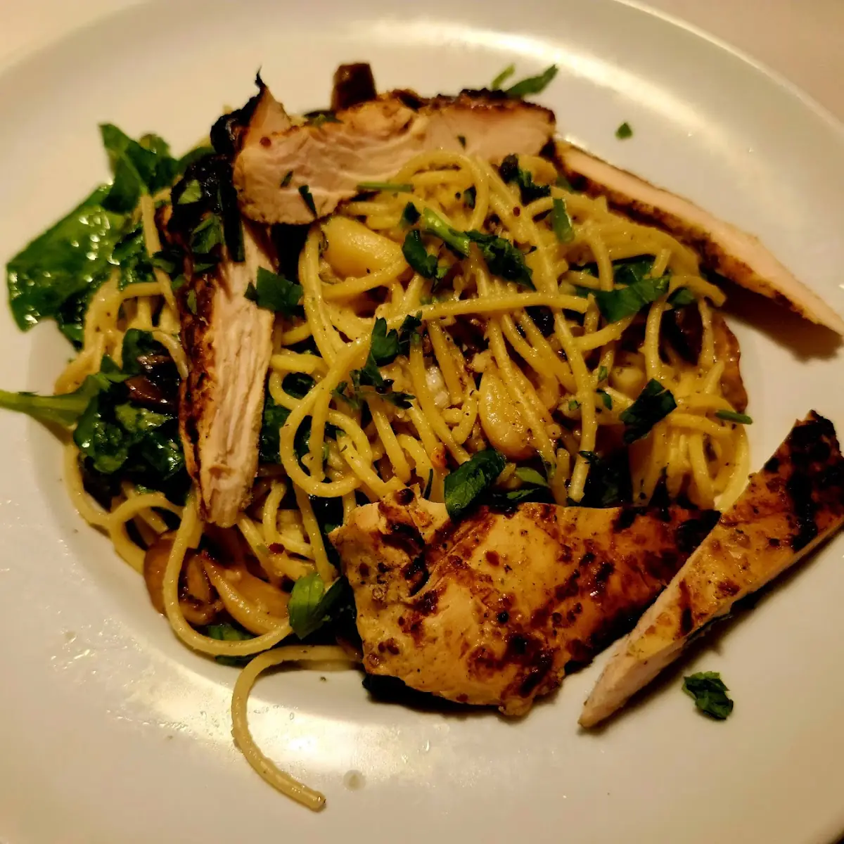 Spaghetti Aglio E Olio