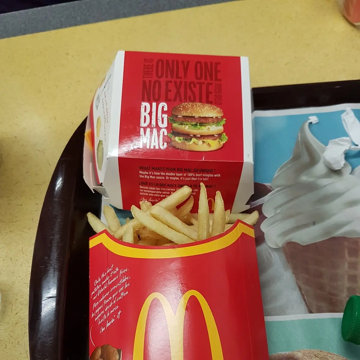 Big Mac and Potatoes