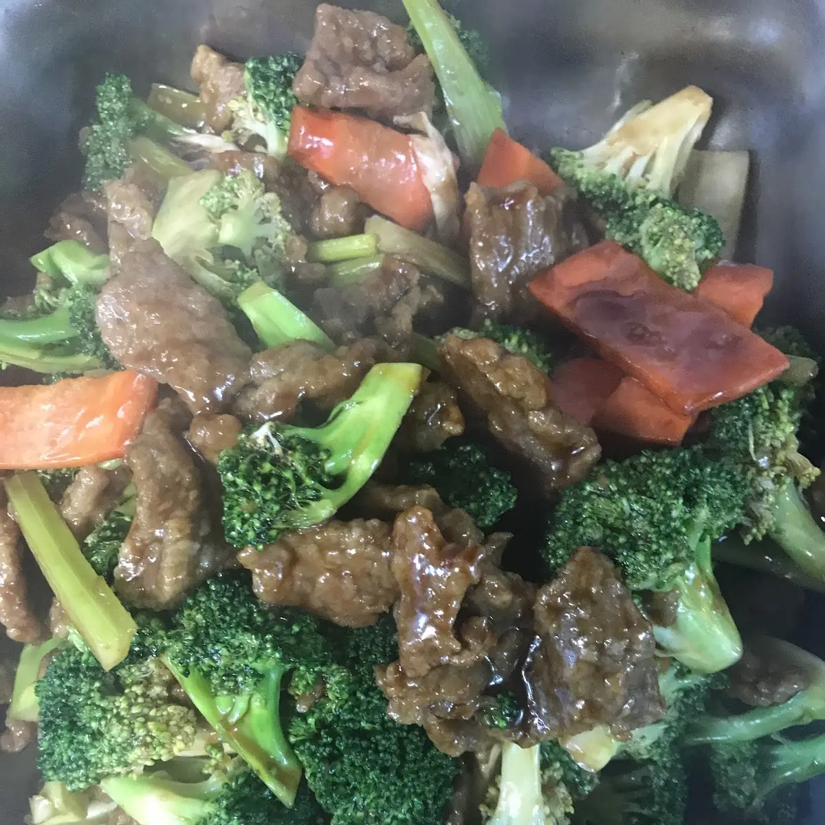 Beef with Chinese Vegetables