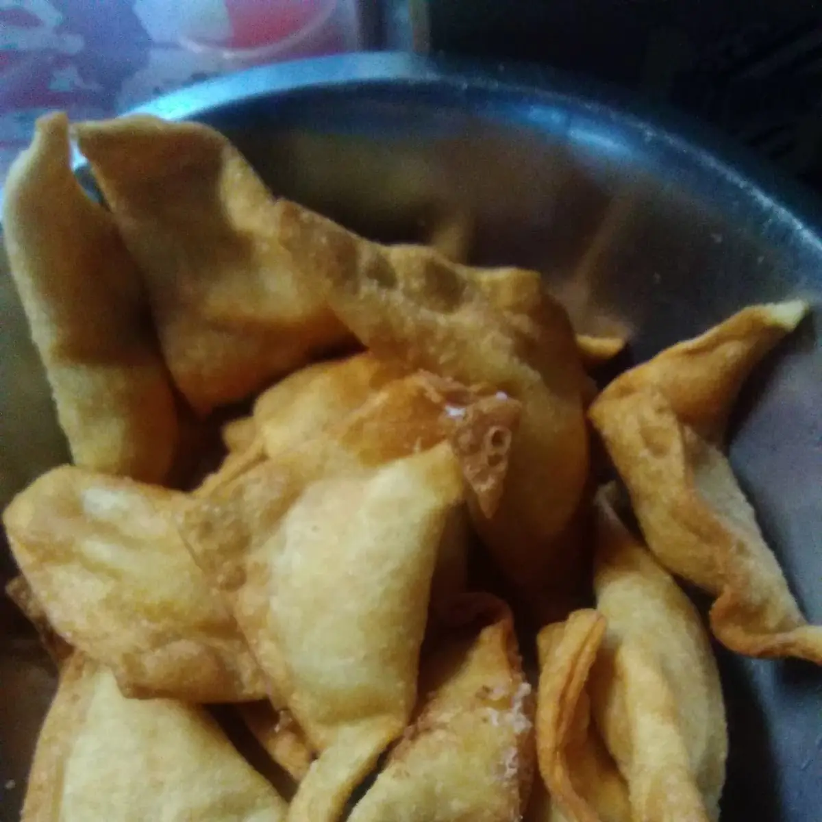 Crab Rangoon