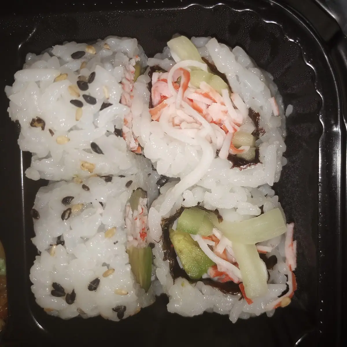 4pcs California Roll