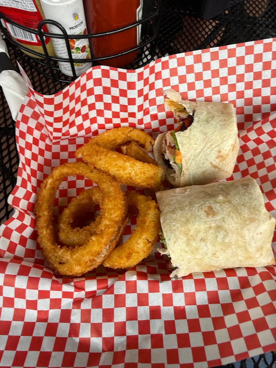Turkey Bacon Wrap
