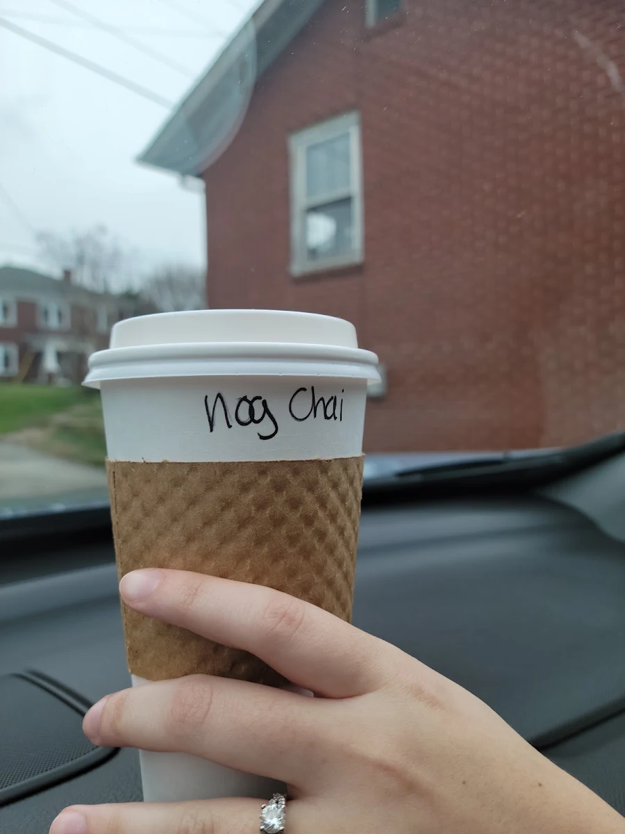 Egg Nog Chai Latte