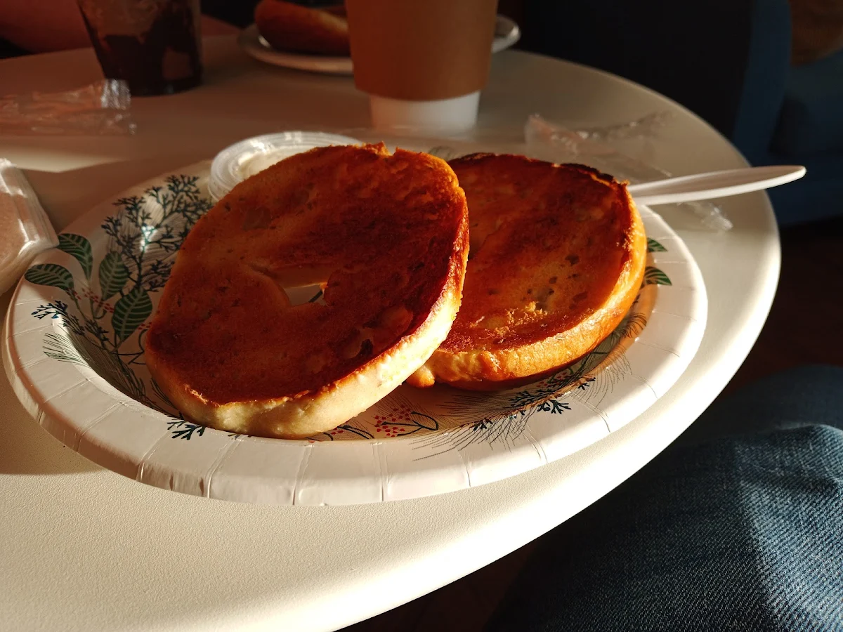 Rosemary Olive Oil Bagel