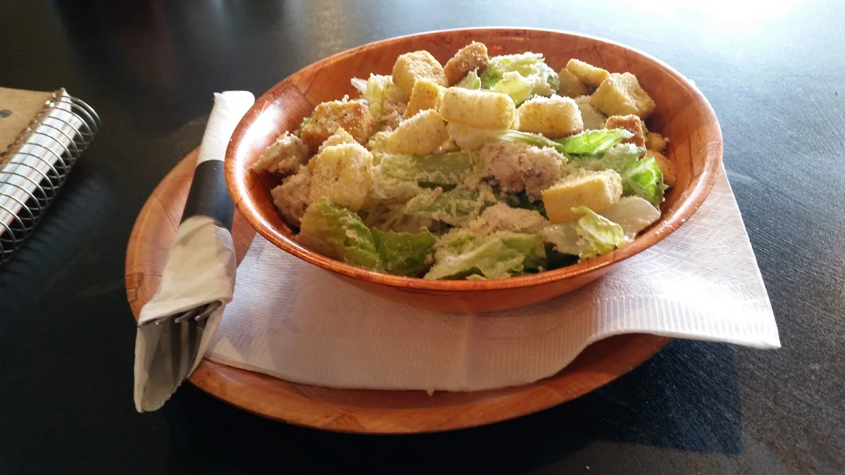 Chicken Caesar Salad