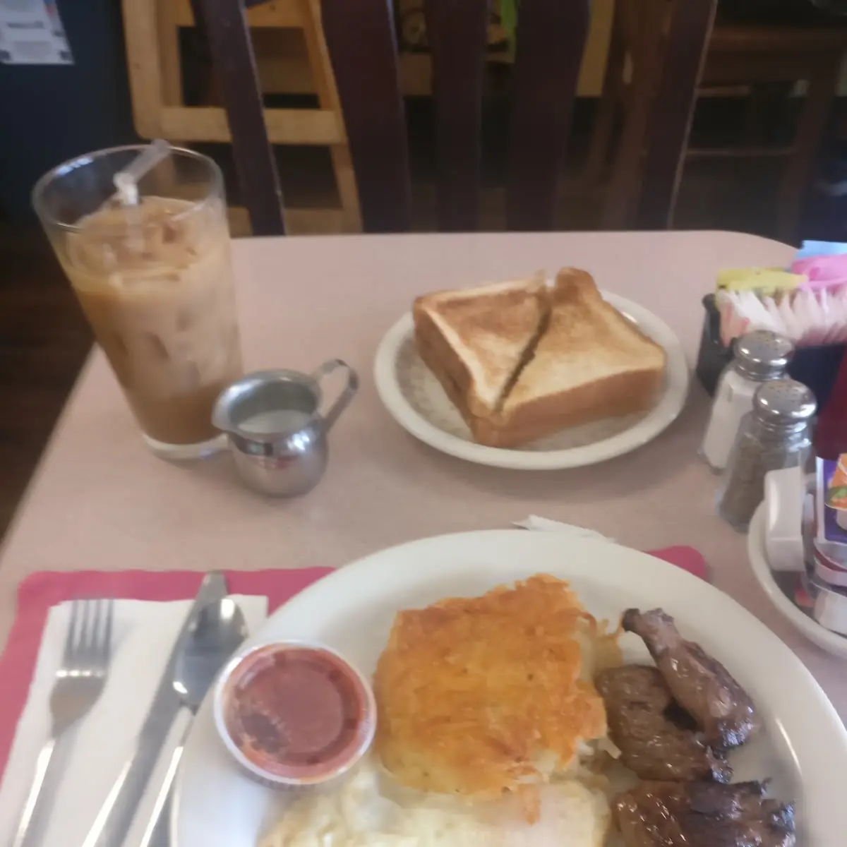 Steak & Eggs