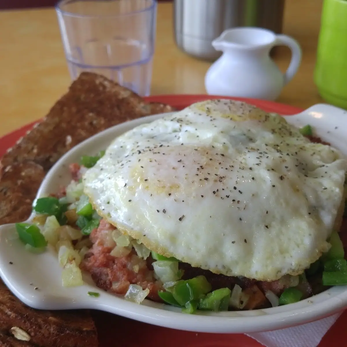 SIDE CORNED BEEF HASH