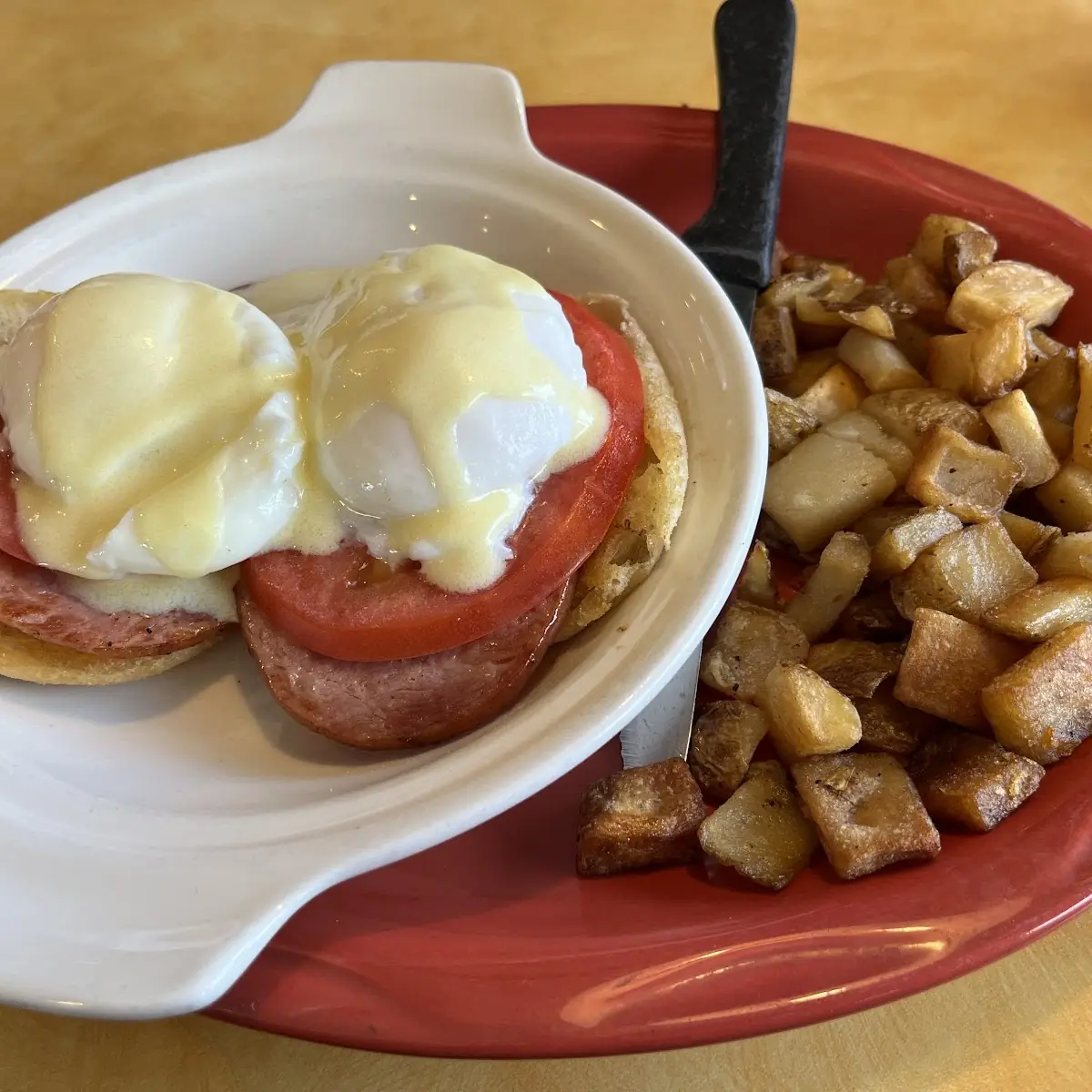 EGGS BENEDICT