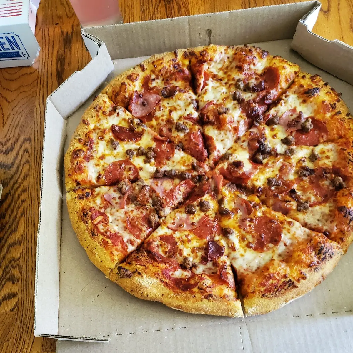 Meat Lovers Pizza