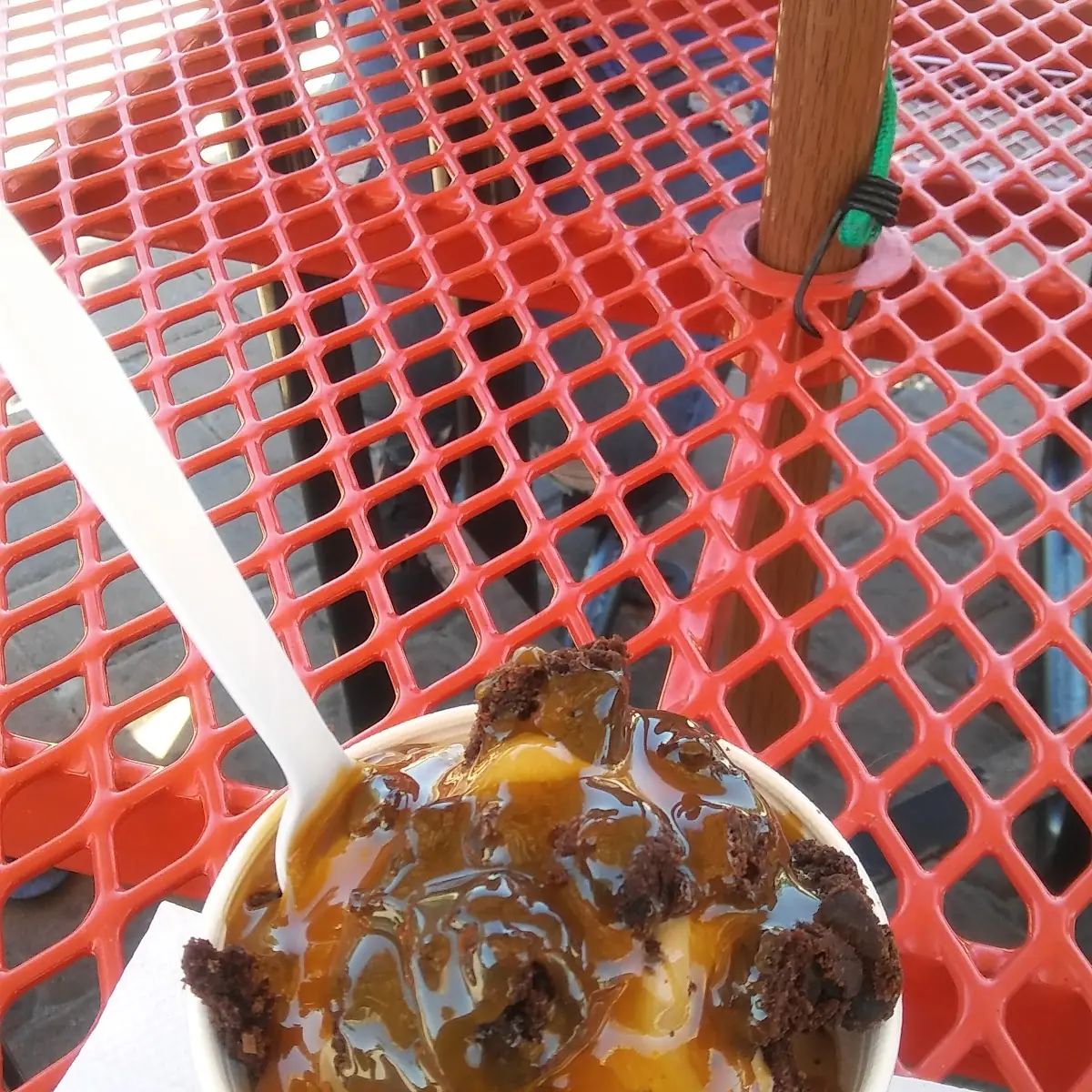 Salted Caramel with Brownie