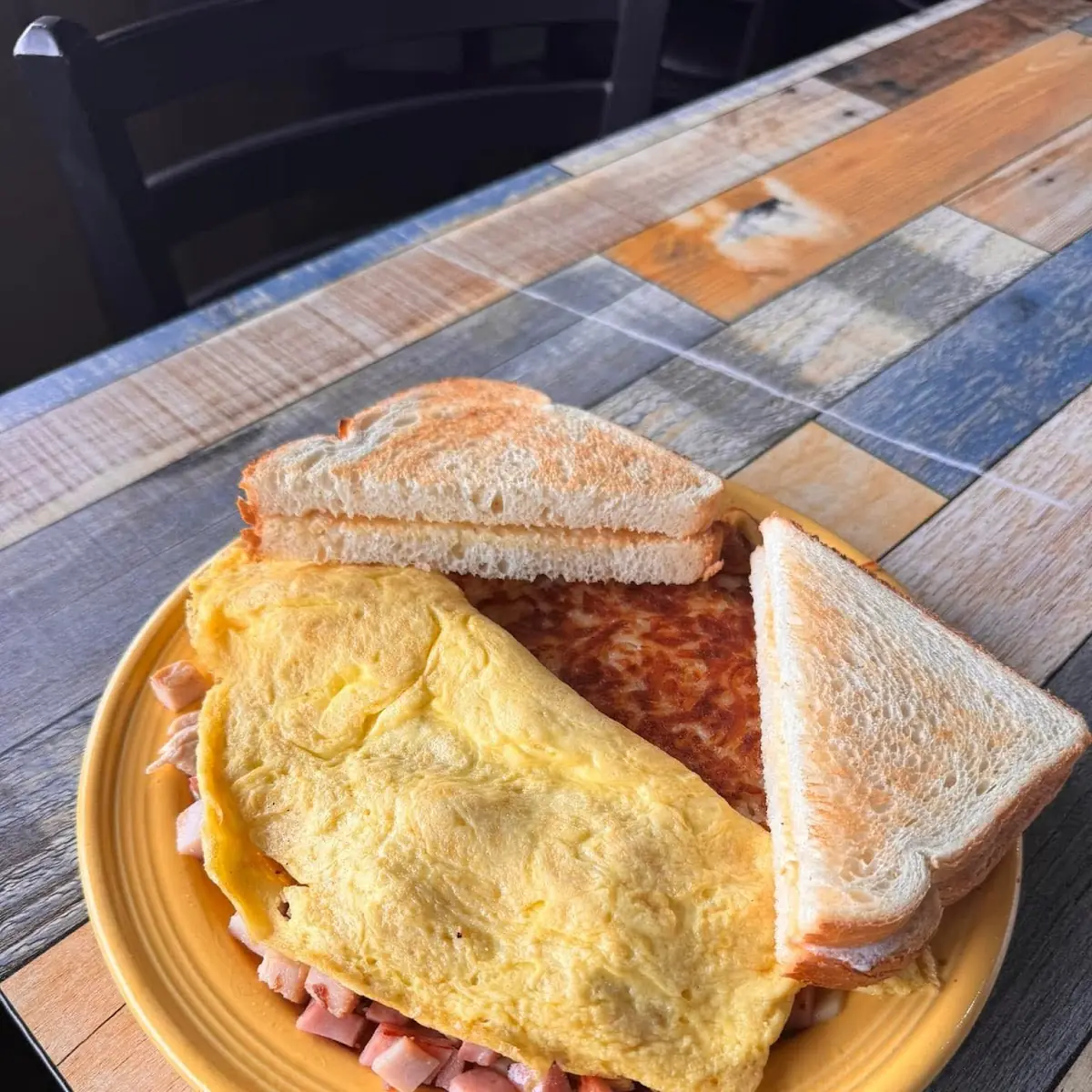 BYO Omelette