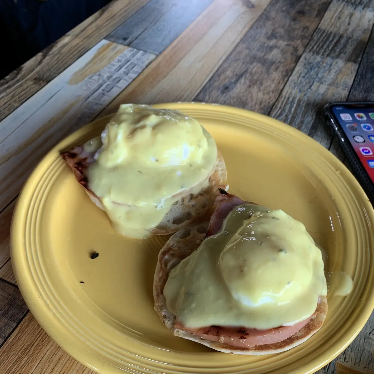 Eggs Benedict