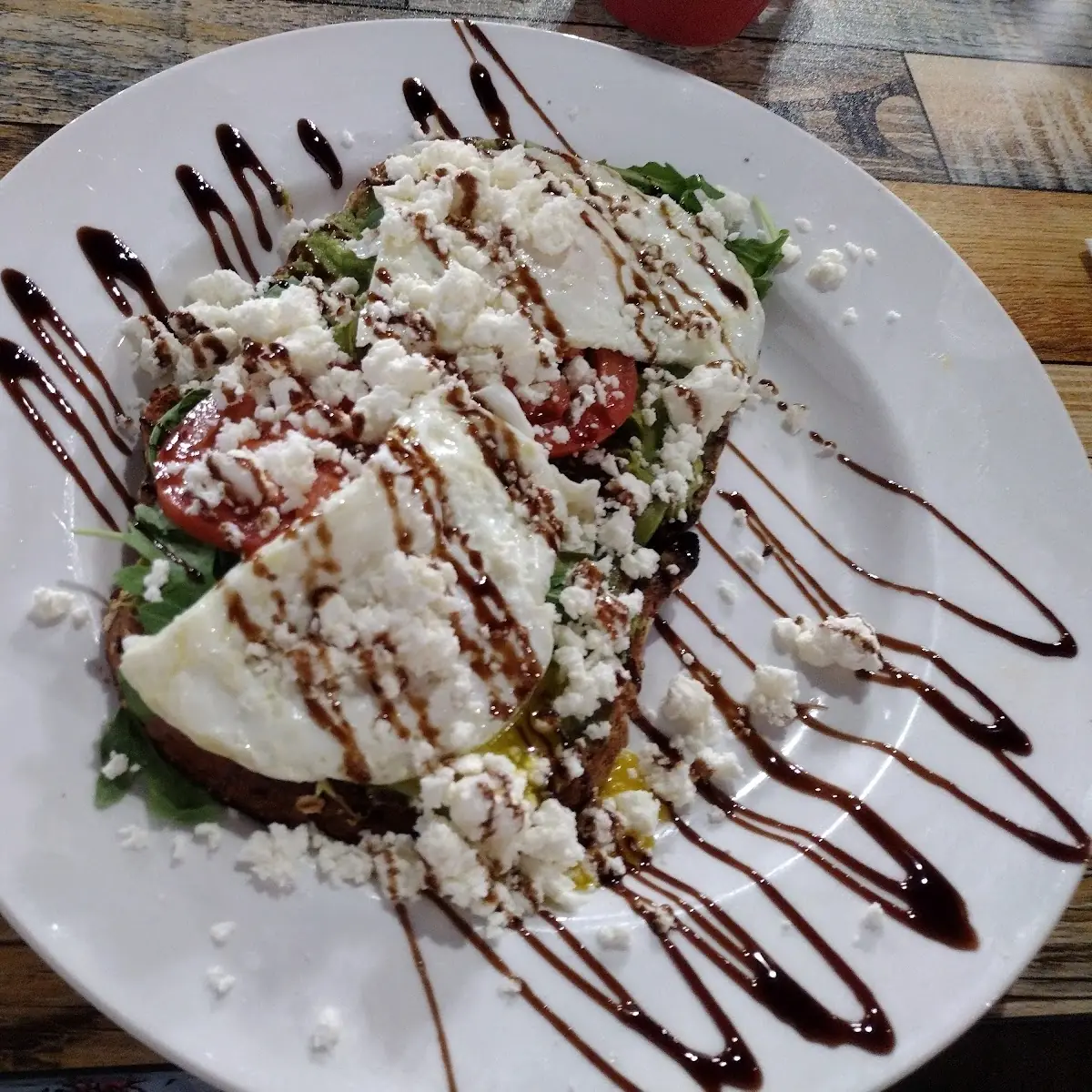 Island Avocado Toast