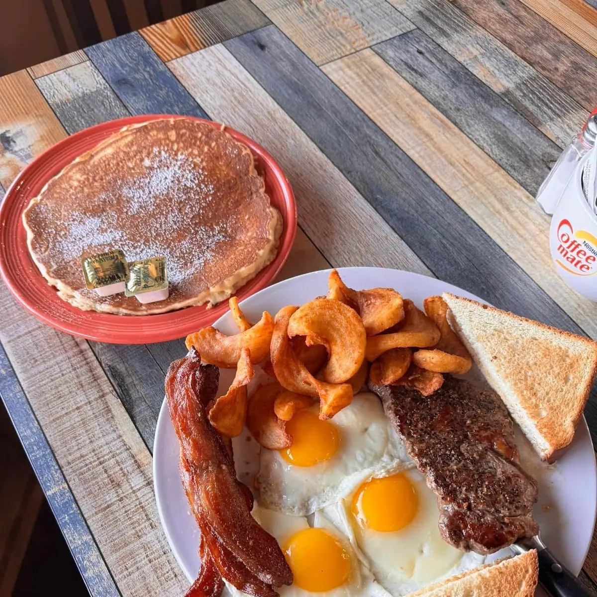 Island Steak & Eggs