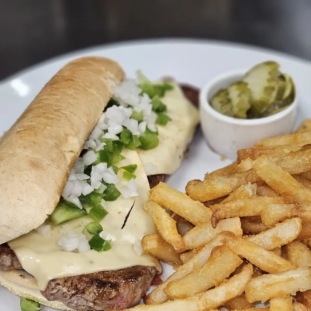 NY Strip Sandwich