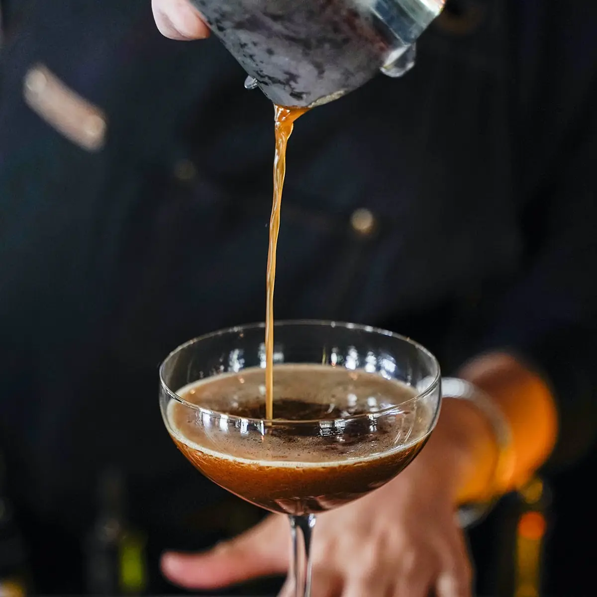 2 Off Barrel Aged Cocktails and Libations