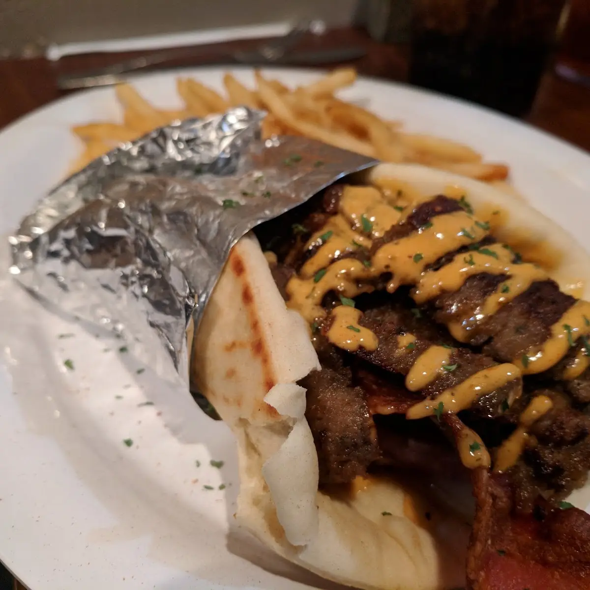 Meat Lover's Gyro