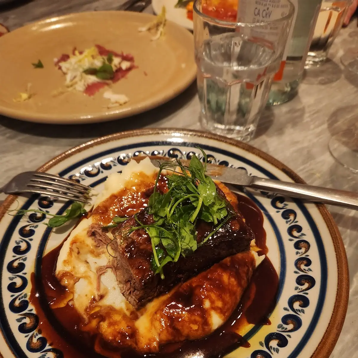 Braised Short Ribs