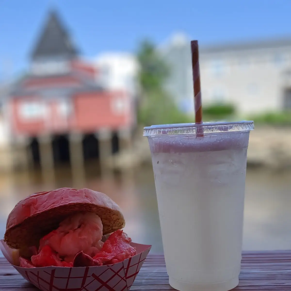 Buttered Lobster Roll