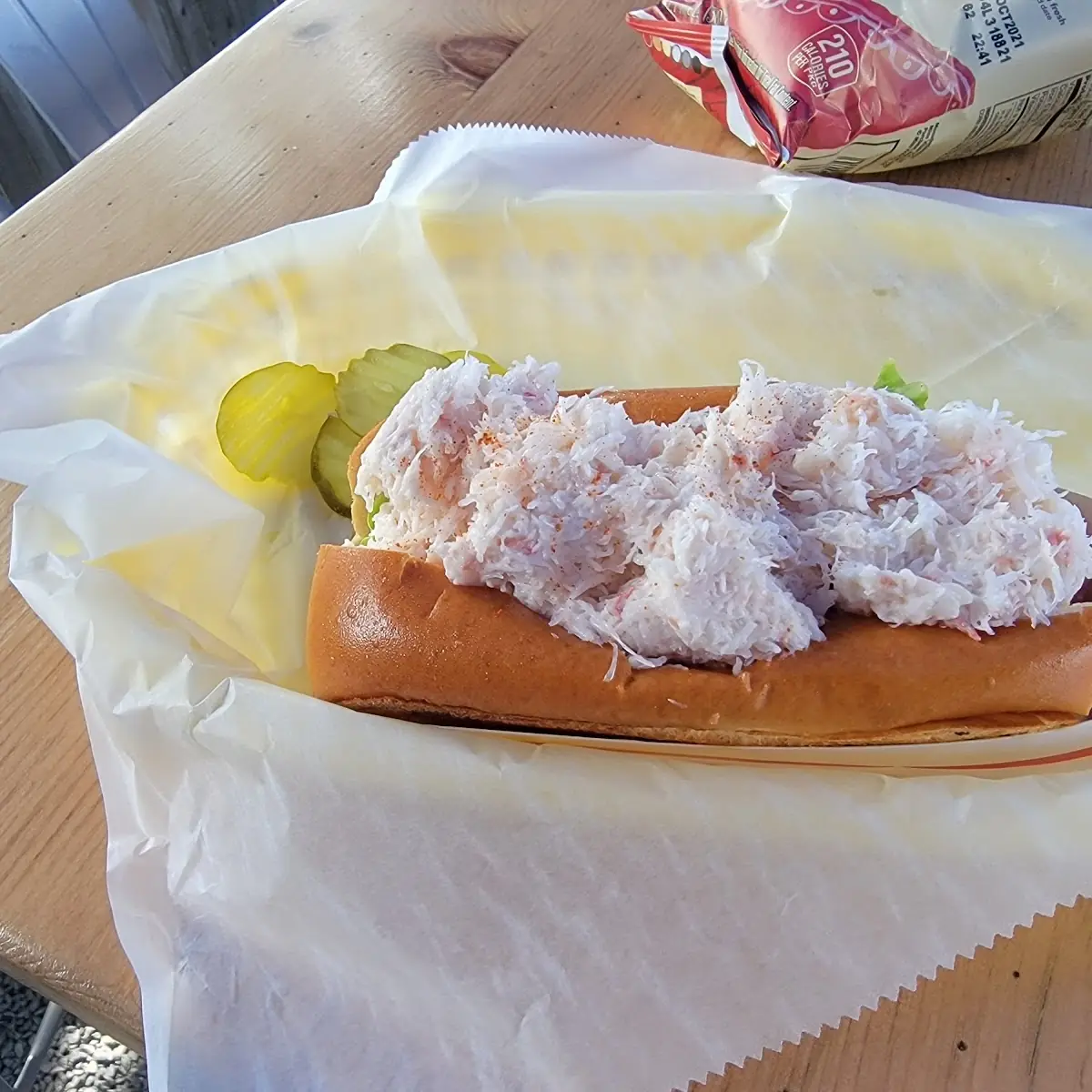 Crab Roll