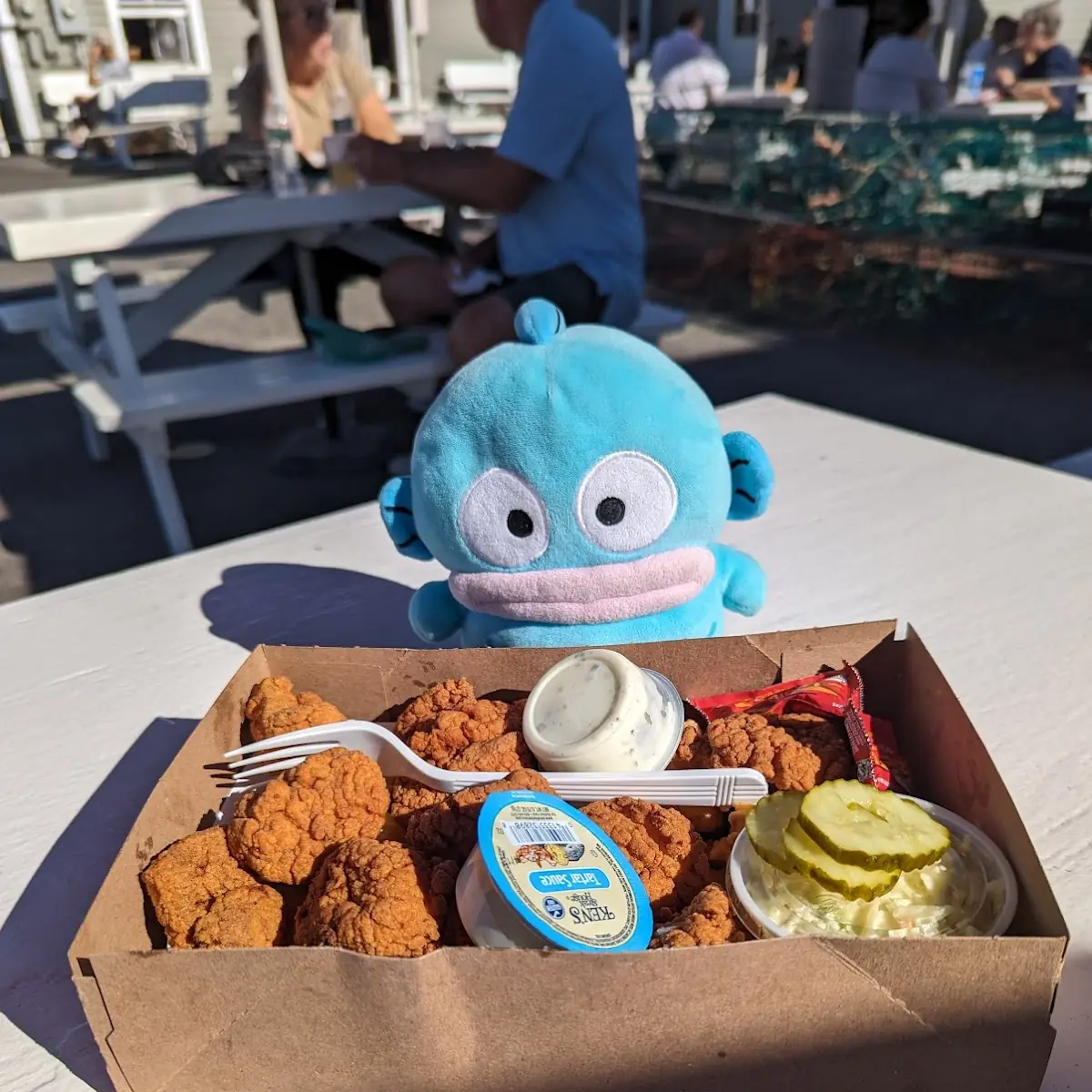 Fried Scallops