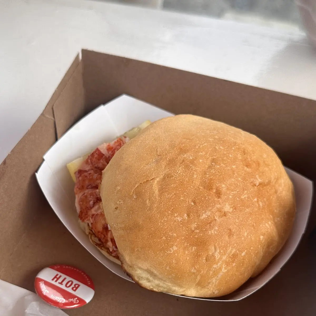 Lobster Sandwich