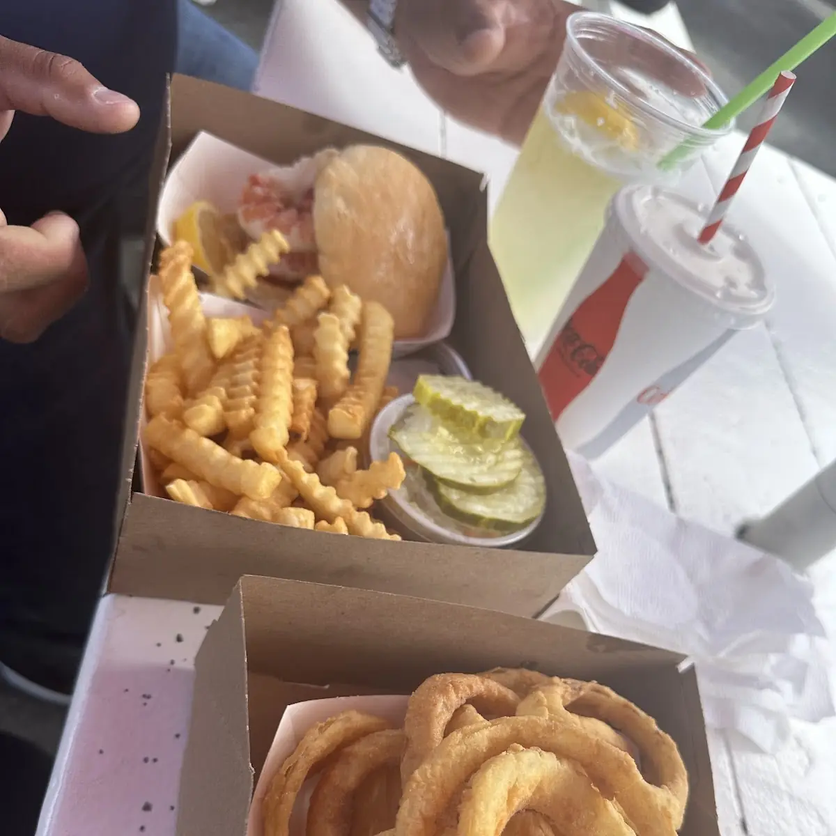 Side of Onion Rings