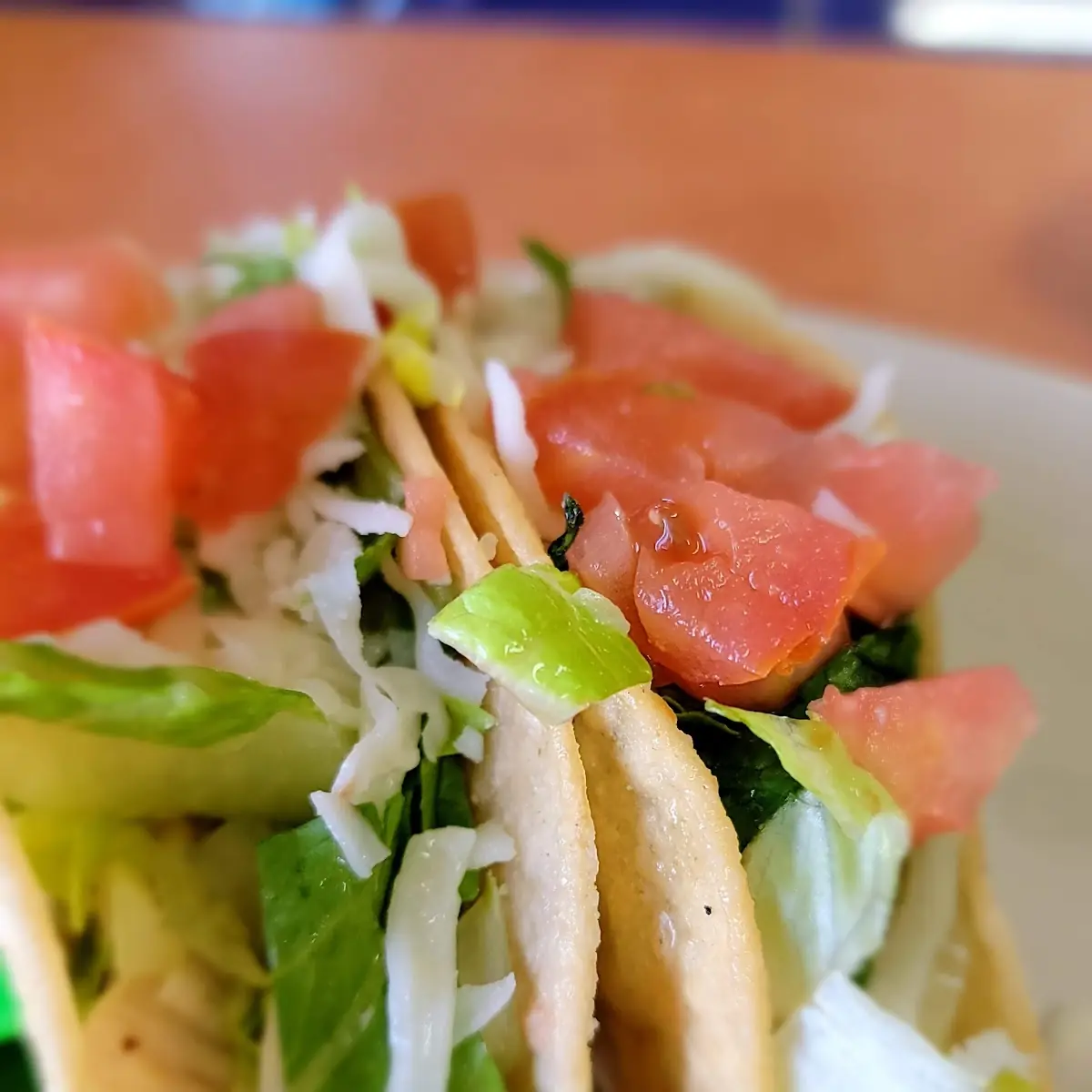 Crispy Chicken Tacos
