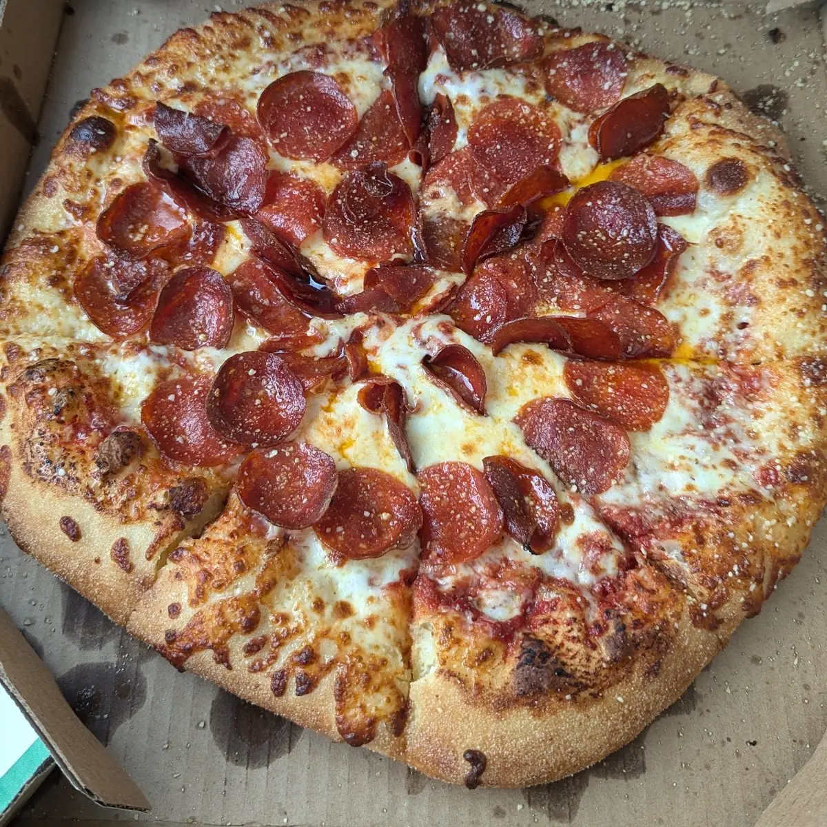 Pepperoni Pizza