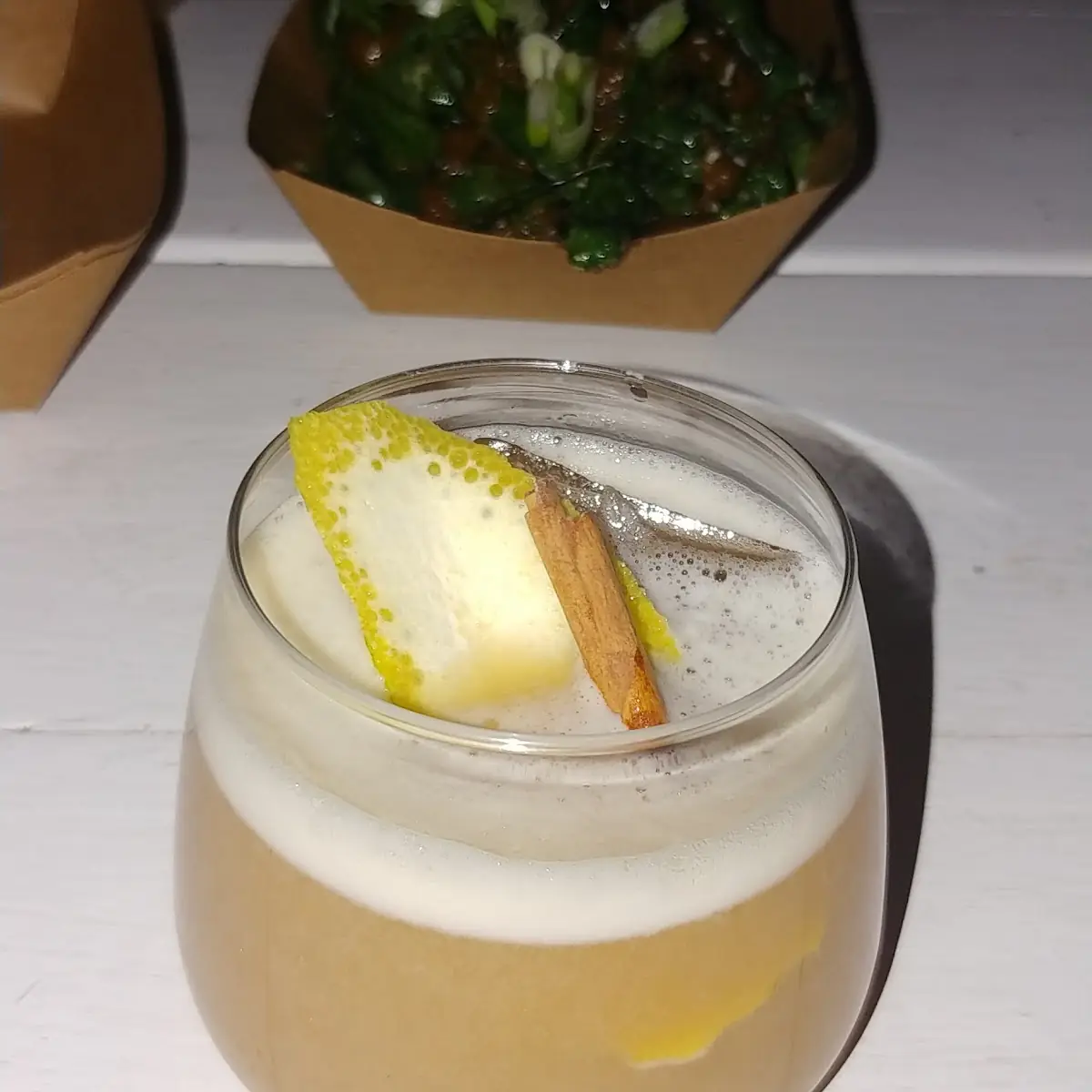 Autumn Whiskey Sour