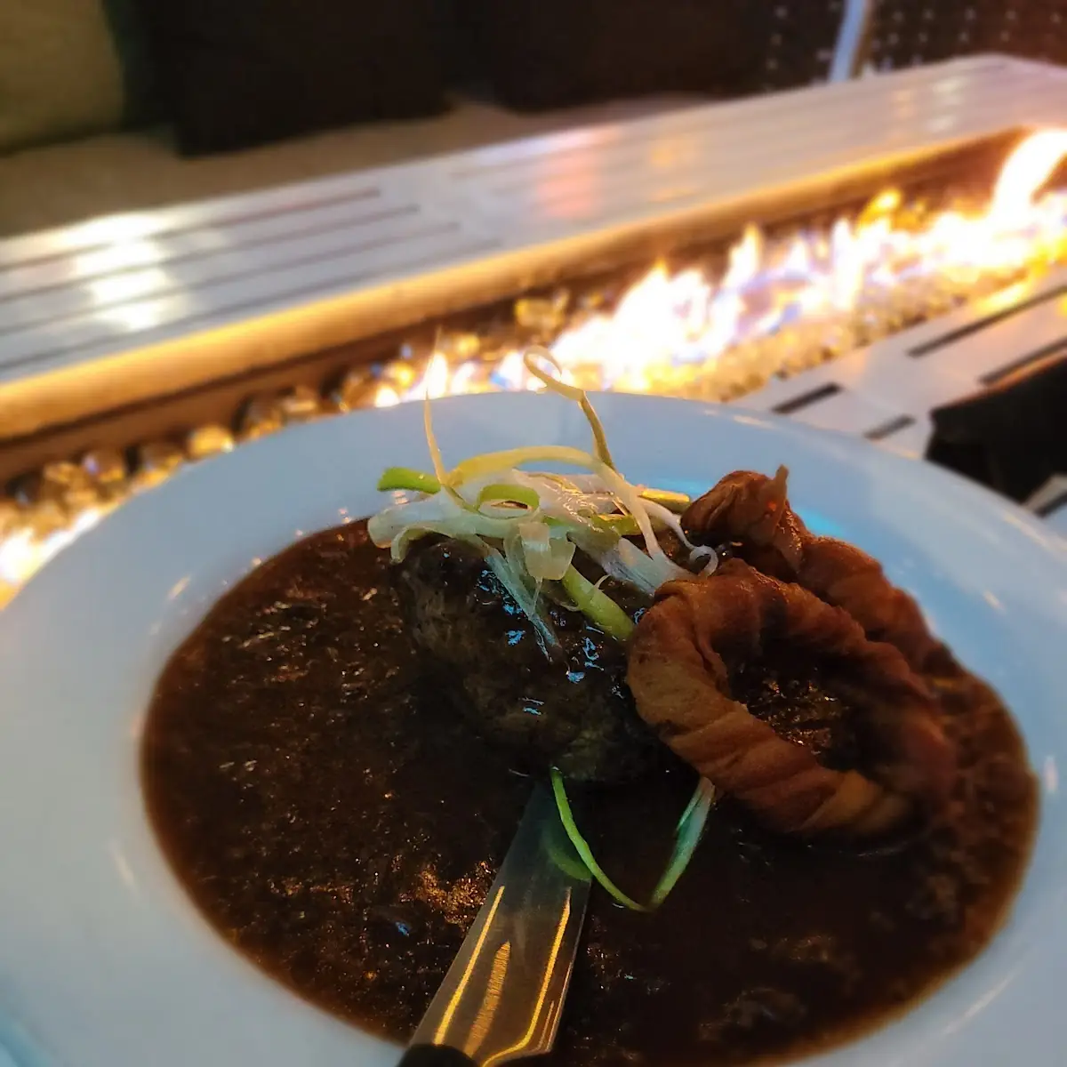 Med Rare Filet Mignon Rings