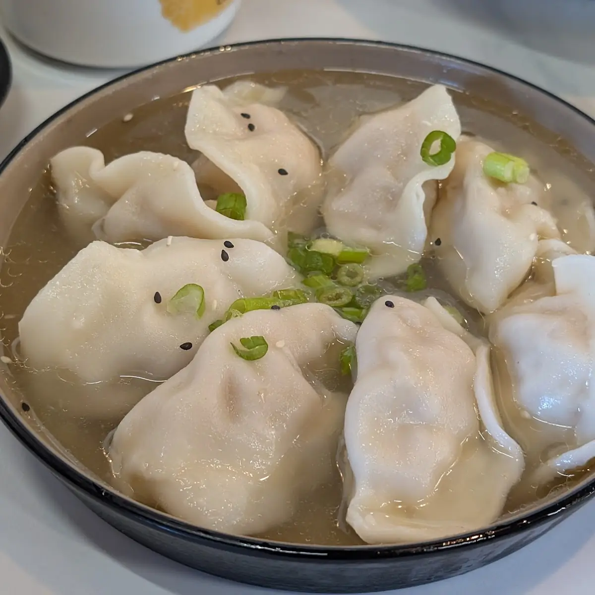 Fish Steam Dumplings(8)-鱼肉蒸饺(8)