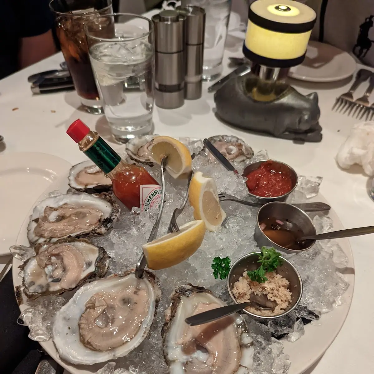 ½ Dozen Oysters on the Half-Shell