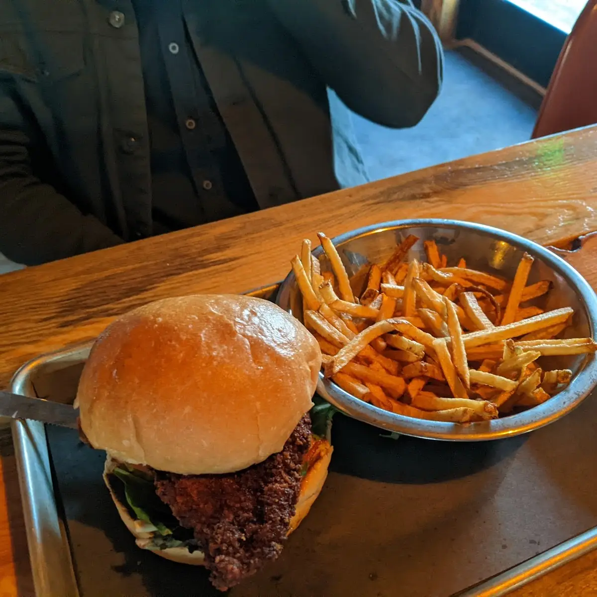 Chicken Sandwich Combo
