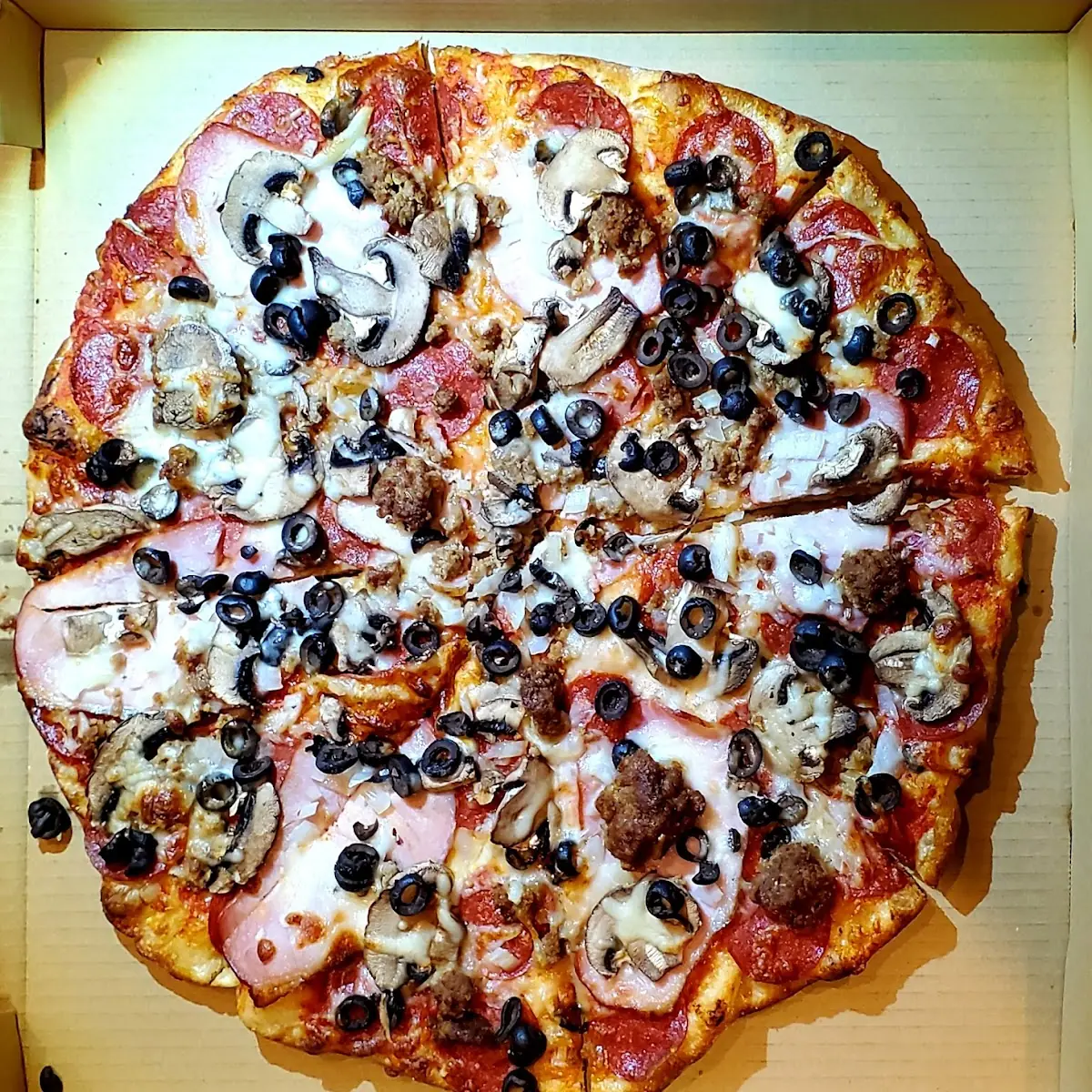 Combination Pizza