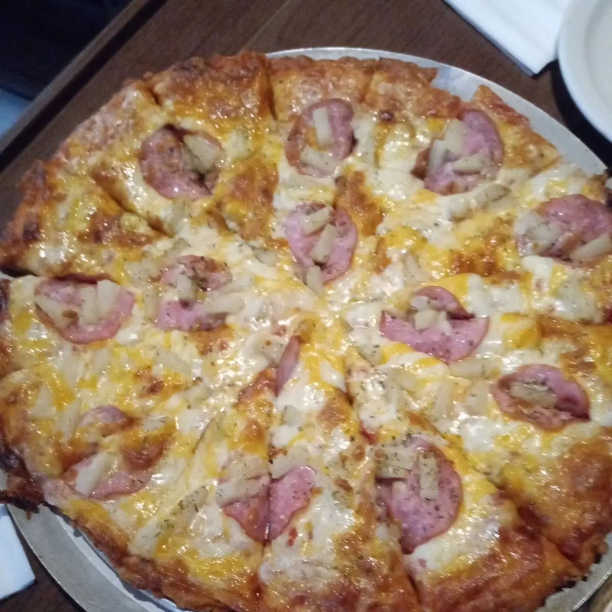 Hawaiian Pizza