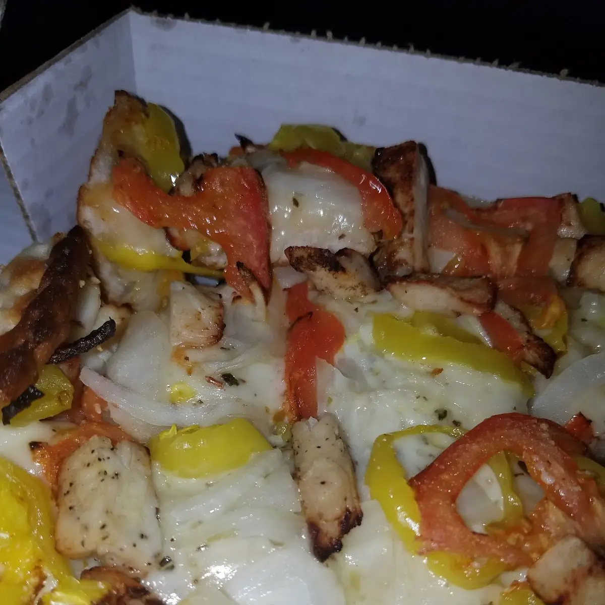 Chicken Pizza