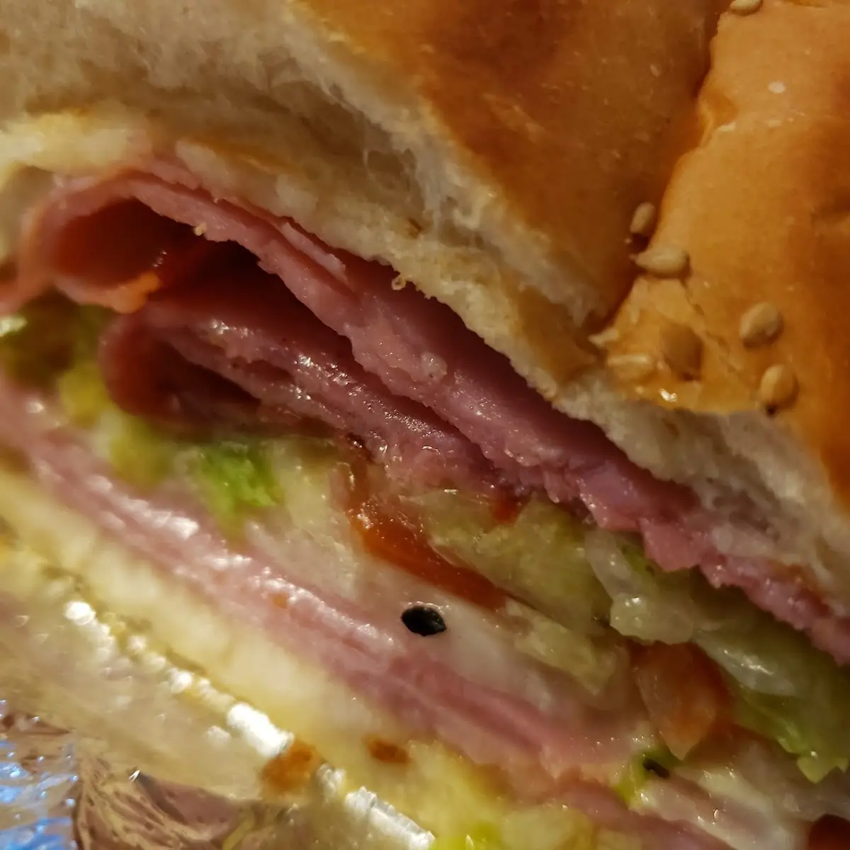 Italian Sub Extra Meat