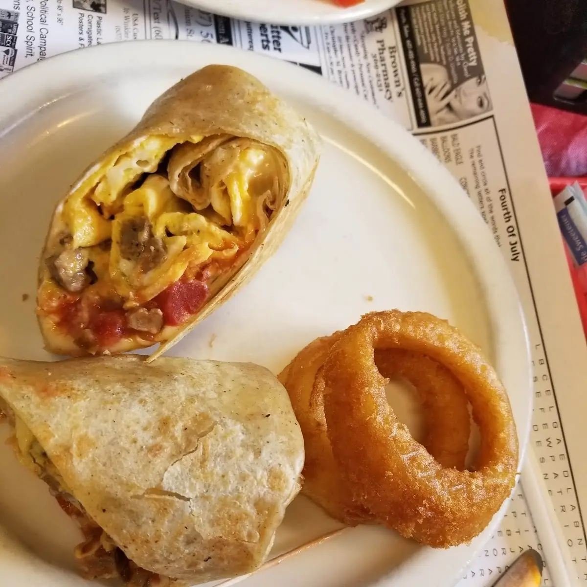 Breakfast Burrito