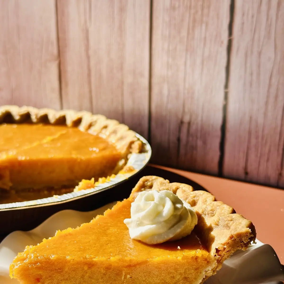 Sweet Potato Pie- Whole
